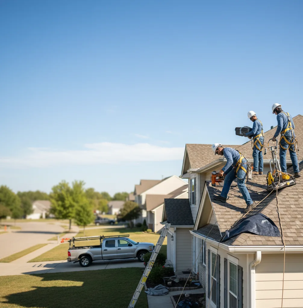 Storm Damage Repair in Woodsboro, MD